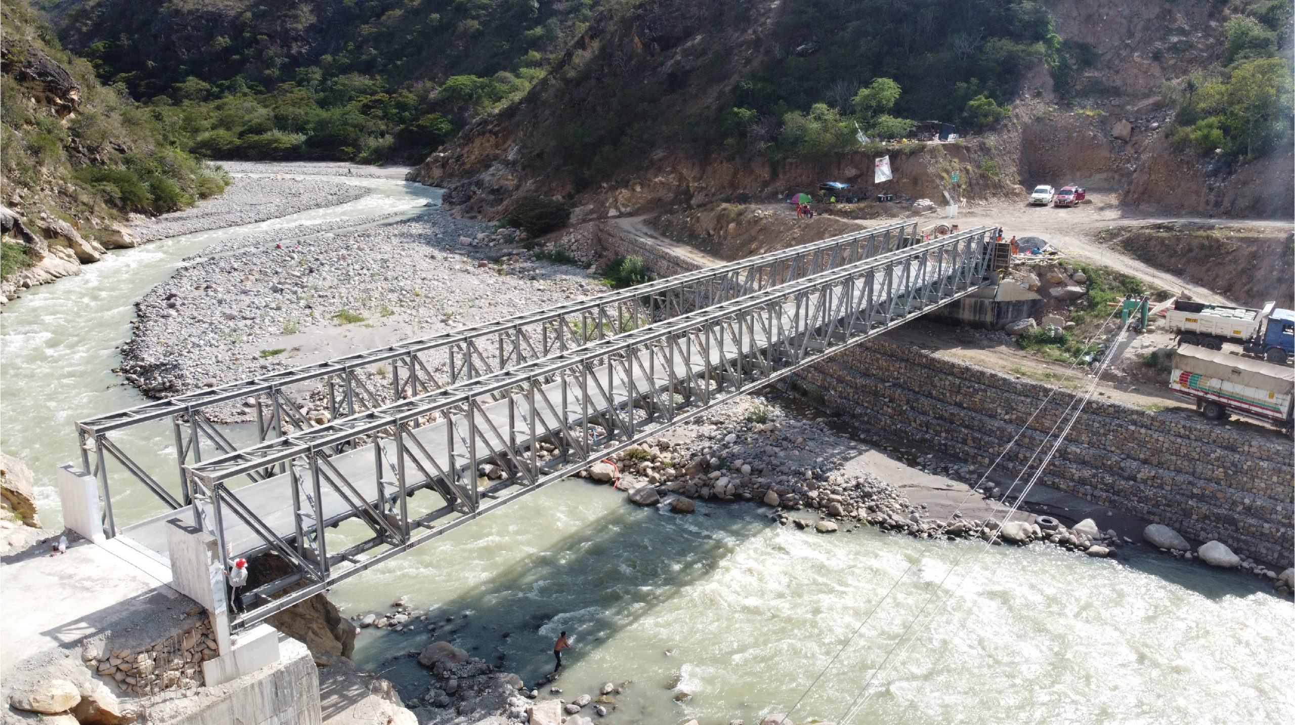 Modular Bridge MB60 over Silaco River