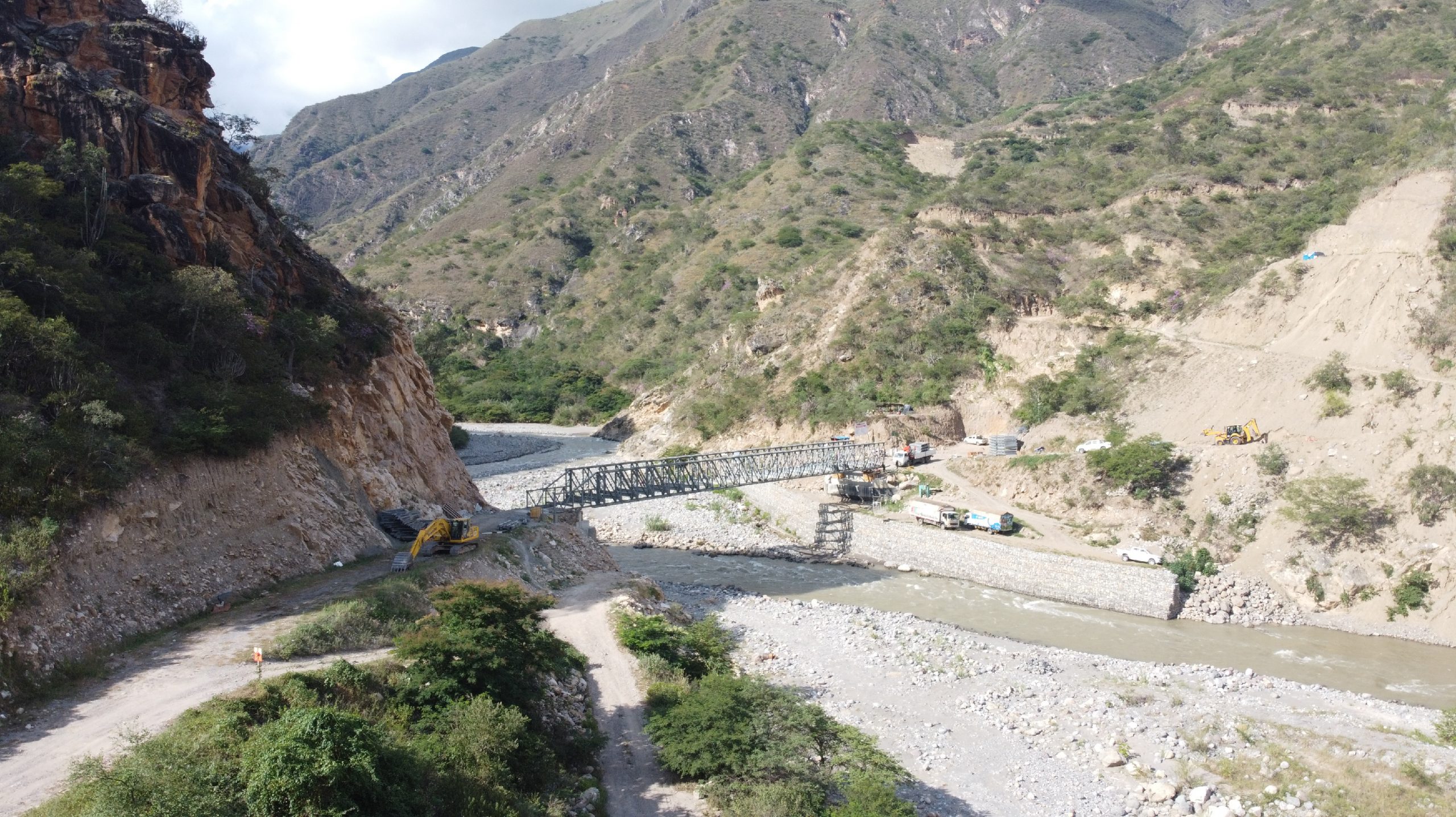 Modular Bridge MB60 over Silaco River